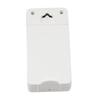 FanJu Weather Station Wireless Sensor  1Wireless Thermo Sensor  433 92MHz RF Frequency  White Plastic Material
