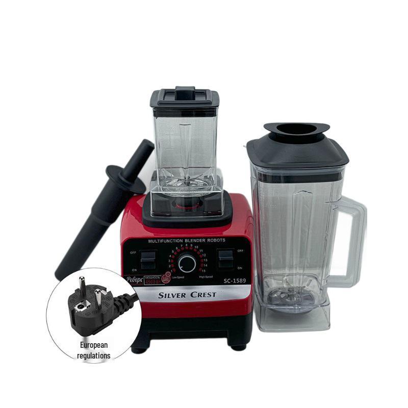 High-Power Multi-Functional 2-in-1 Blender & Meat Grinder Juicer