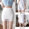 Double-Layer Ice Silk Safety Shorts - Seamless Anti-Exposure Base Layer Pants