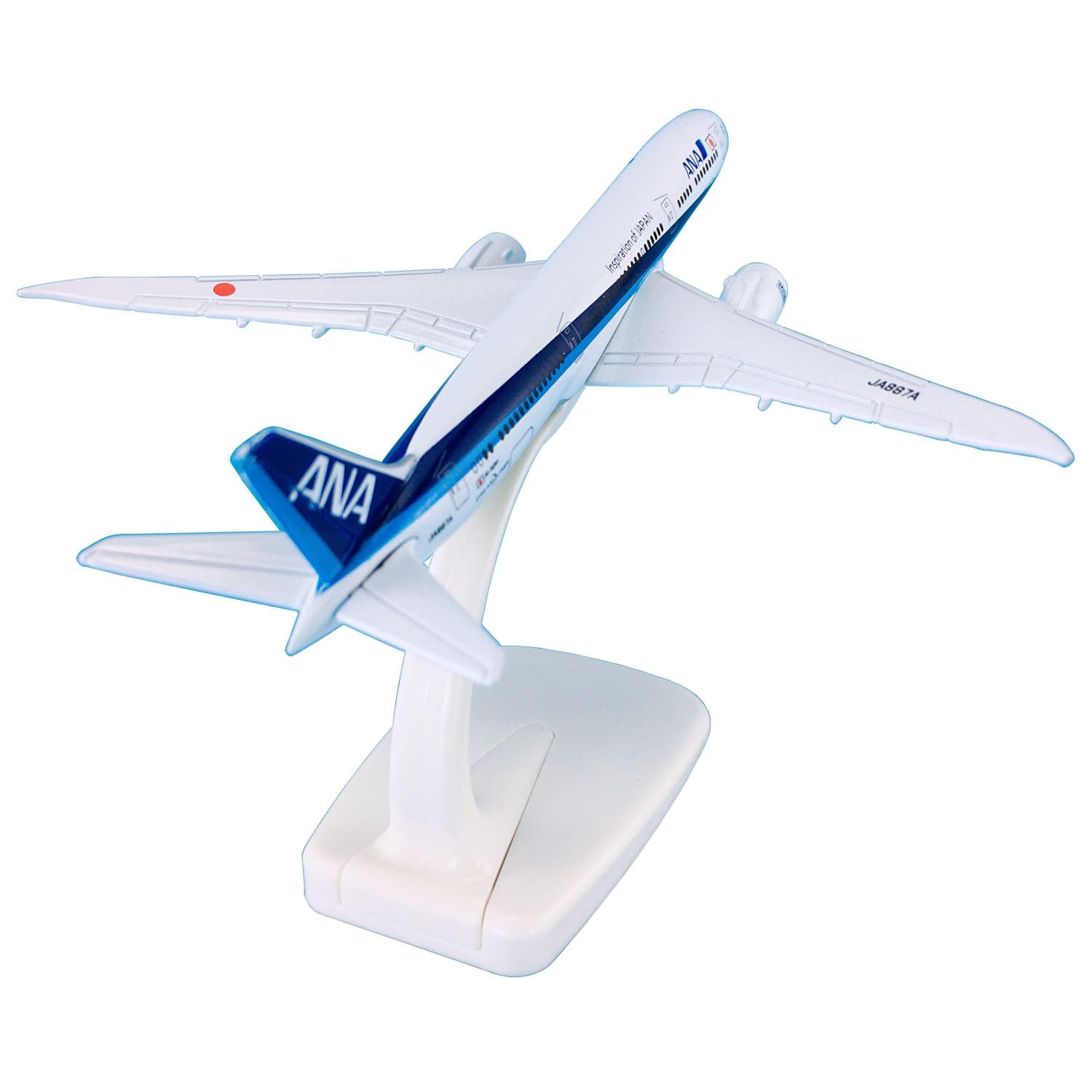 

Kiumi Scale All Nippon Airways Boeing 787 Alloy Model Airplane Fully Japan Airlines Airbus Passenger Aircraft 1/400 (ANA) B787-9 Toy, Assembled, (ANA