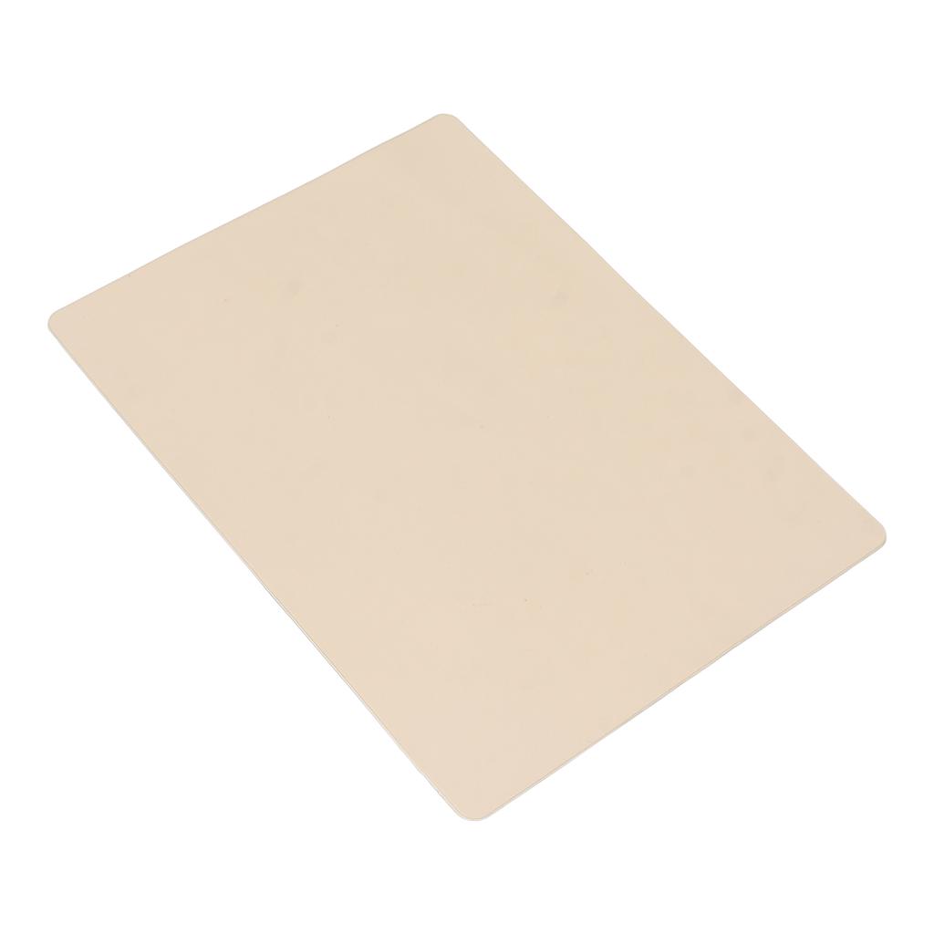 20 Sheet Practice Skin Silicone Double Side Fake Skin for Microblading Eyebrows Lips S