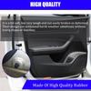 10PCS Car Door Damper Buffer Pad, Rubber Front Rear Door Edge Guard Cushion Overslam Stopper, Automotive Bumper Protector Soundproof Shock Absorber,