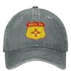 Pc Route Baseball New Mexico Streetwear Mens Dad Sun Hat Outdoor Sports Baseball Cap Gift for Birthday