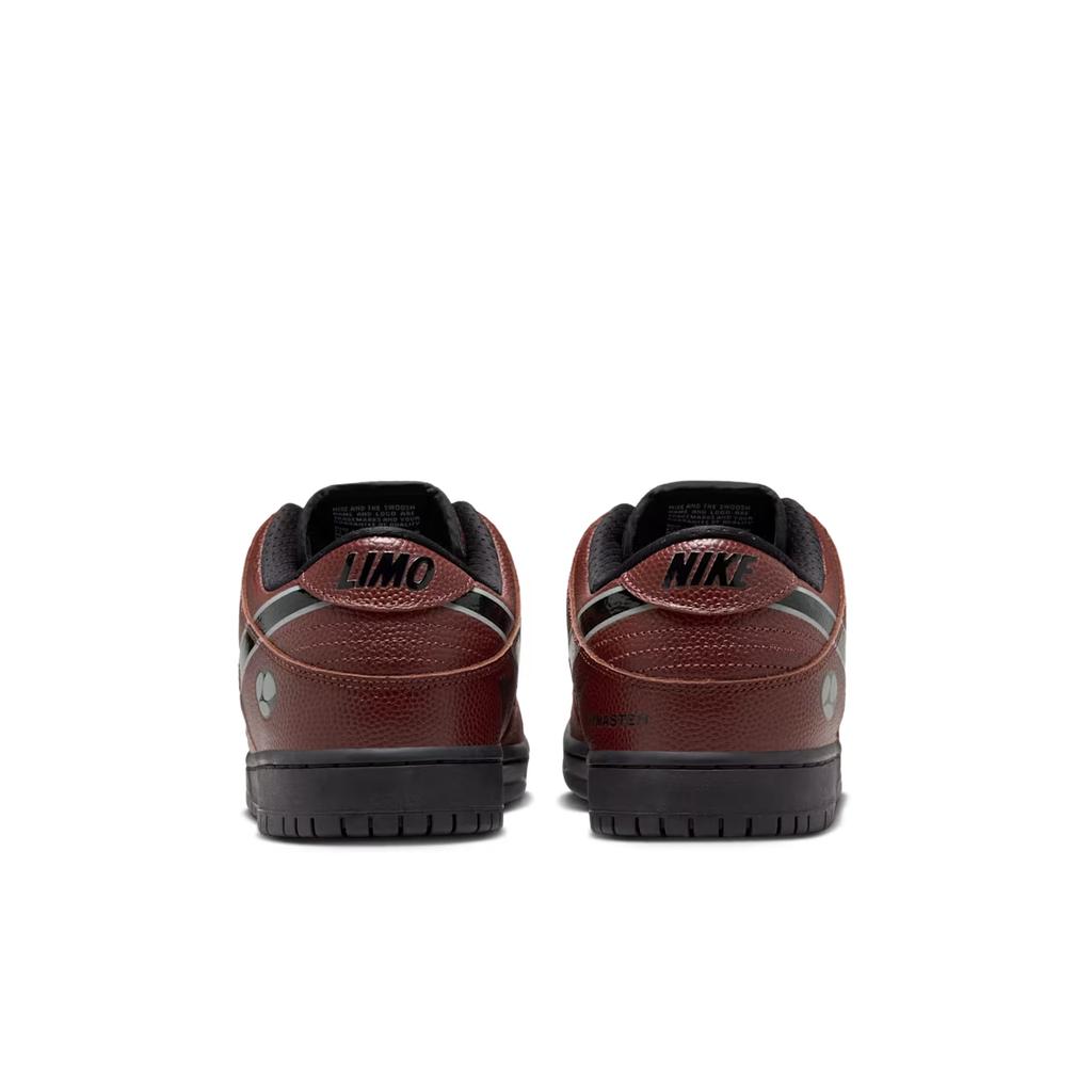 HJ4131-200 Limosine Skateboards Nike SB Dunk Low Pro Brown Black (Men's)
