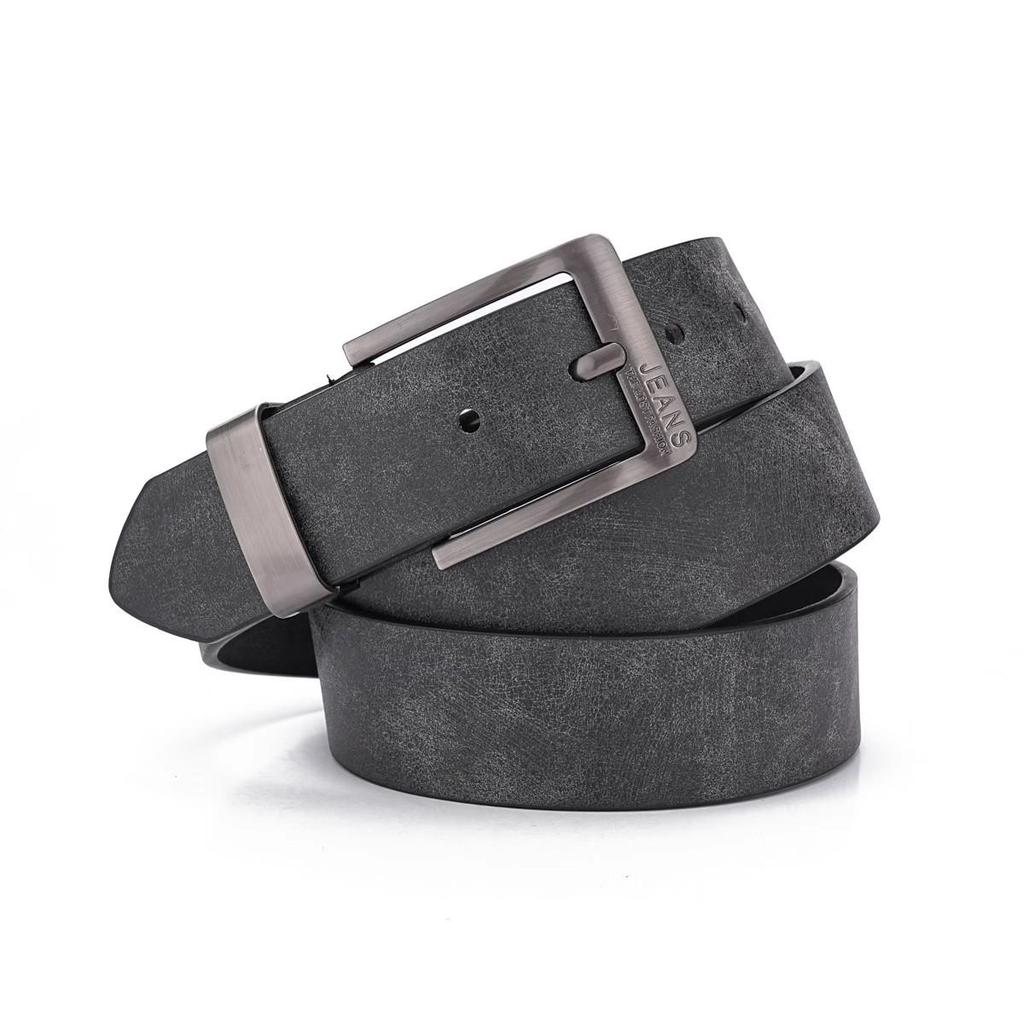Men's 2025 Fashion Casual PU Belt with Pin Buckle