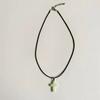 Collier pendentif lumineux design croix Glow in the Dark fluorescent Collier de nuit classique