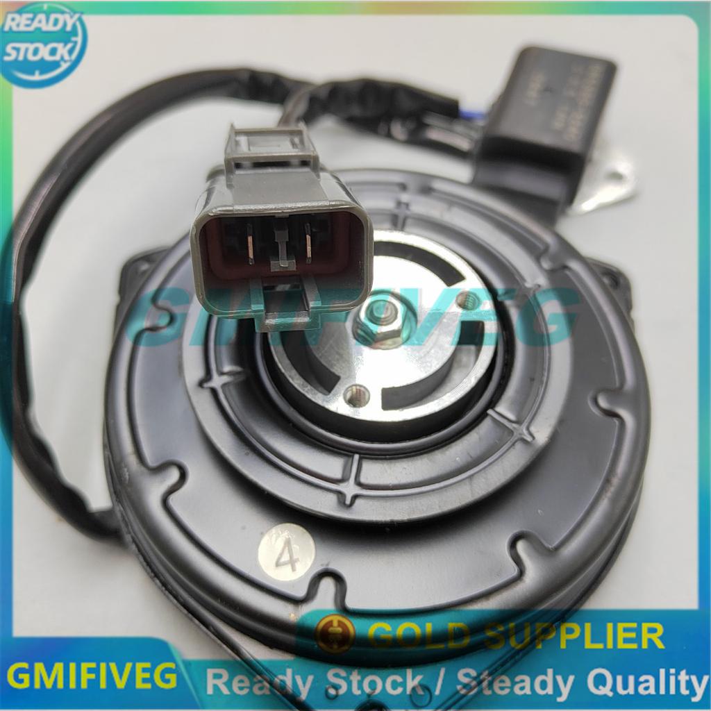 2PCS 38616-PWA-J01 19030-RAA-A01 Condenser Fan Motor & Cooling Fan For CR-V RE2 RE4 RD5 RD7 02-11 19030-PNA-003 19030-RZA-A01