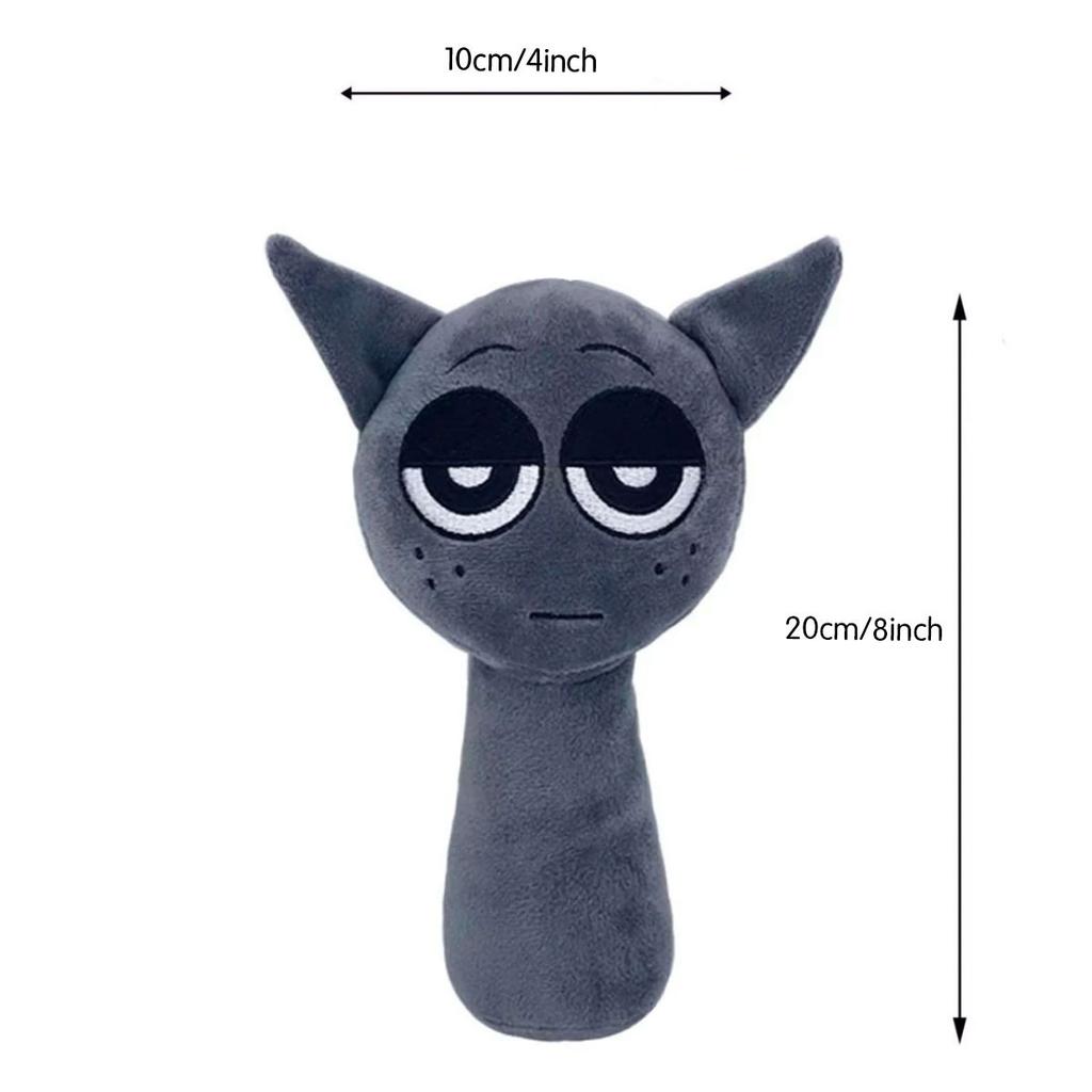 Sprunki Plush Toys Oren Pinki Wenda Mr.Computer Owakcx Jevin Tunner Mr.Tree Christmas Birthday Gifts for Adult Kids 8inch