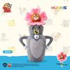 Tom and Jerry Plush Toy Set: Tom Cat Doll & Jerry Mouse Pillow