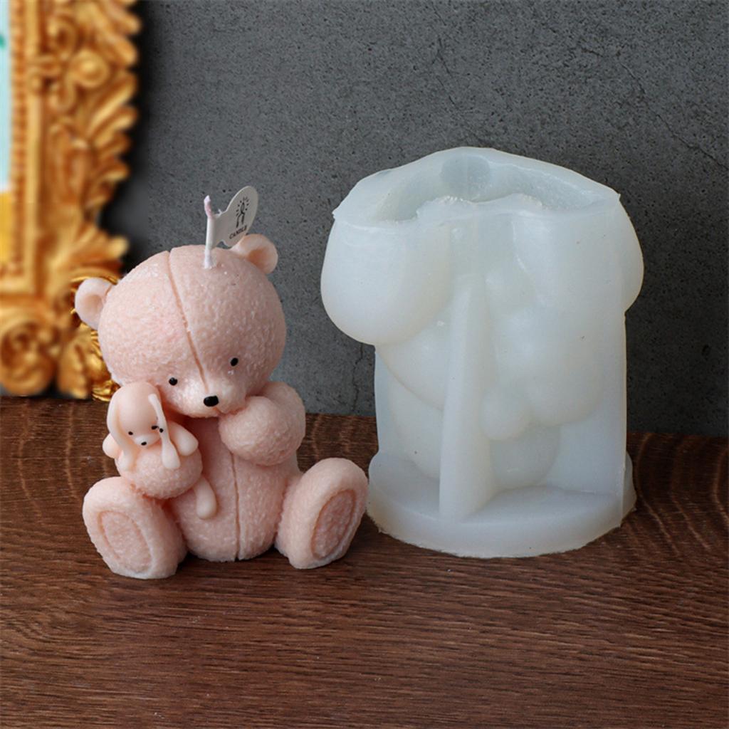 Handicrafts Making Cylinders Molds Silicone DIY 3D Aromatherapy Castings Handmade Gift Soap Clay Craft Decorations Molds