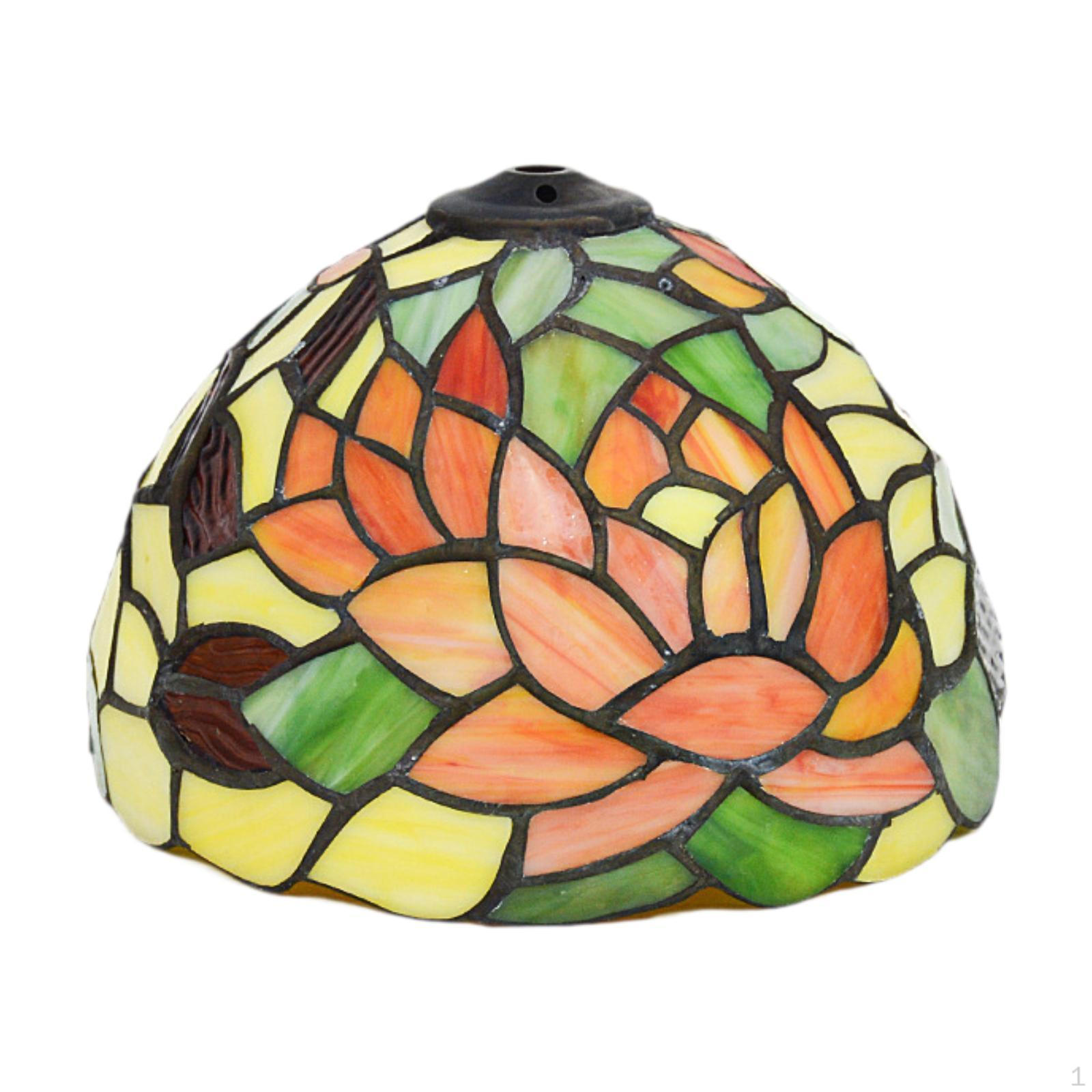 

Bunt Glass Lamp Shadow Wall Shadows Easy to Install B