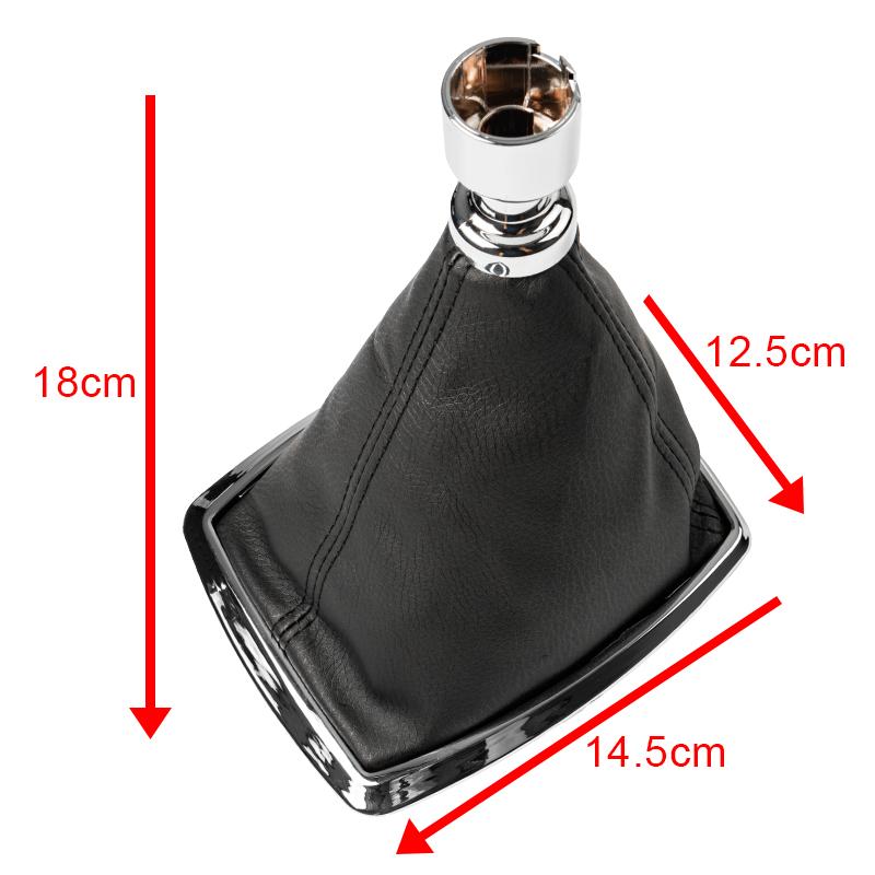 Ford Kuga I 2008-2012 / C-Max 2007-2010 Kézi Váltó Sebességváltó Gomb Átkapcsoló Kar Váltókar Gallér Autó Tartozékok