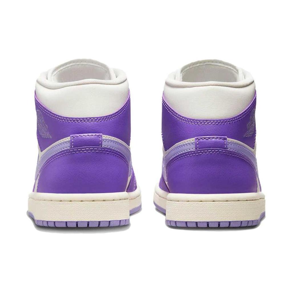 Jordan 1 Mid Action Grape Women's BQ6472-504
