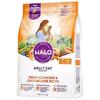 Halo Hypoallergenic Grain-Free Adult Cat Food, Chicken & Chicken Liver, 10lbs