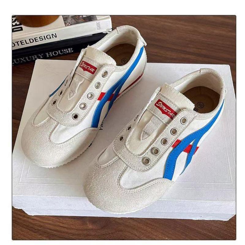 Classic Retro~ Showing Feet, Small Fried Street Sharp Tools, Thin Breathable Canvas Shoes for Women In Summer