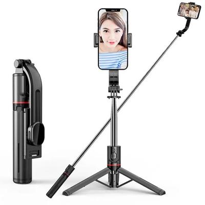 Rozšírená verzia Bezdrôtový Bluetooth Selfie Stick skladací statív s diaľkovou spúšťou pre Android IOS 2024 Najnovšie Hot