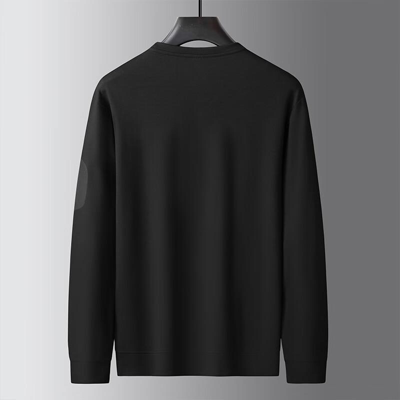 Men's Plus Size Casual Round Neck Sweatshirt