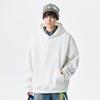 Men's 90% Goose Down Hooded Pullover Sweatshirt