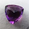Splendid Natural 7.69 Ct Purple Tanzanite Trillion Cut   Loose Gemstone
