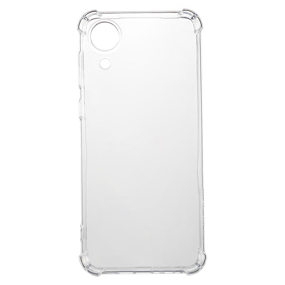 For Samsung Galaxy A03 Core Soft TPU Phone Cover Reinforced Corner Transaparent Case