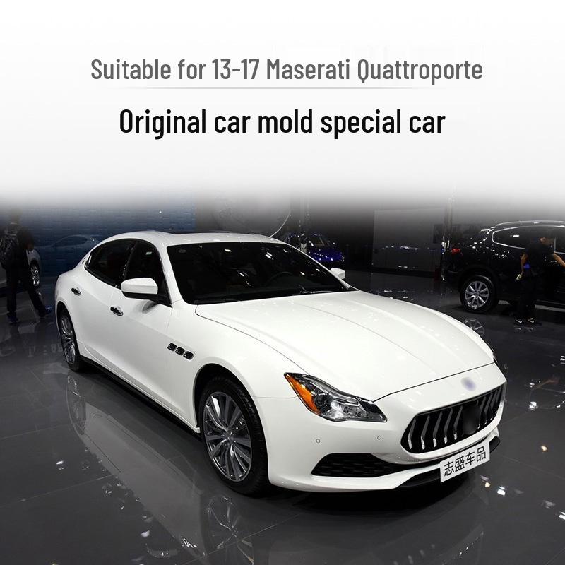 Fits 2013-2017 Maserati Quattroporte Headlight Lens and Cover Housing