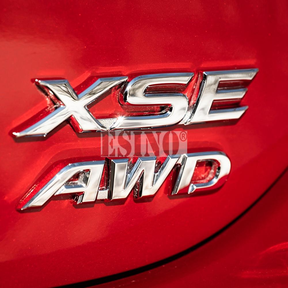 Авто Стайлинг 3D XSE YRJI5U Автомобильная Металлическая Сплавная Задняя Крышка Багажника Крыло Наклейка Значок Кузов Задняя Дверь Замещение Эмблема Для Toyota Sienna