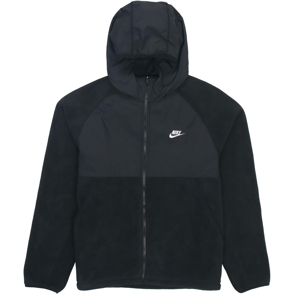 Nike Jackets Men's Black Hooded Moderate Other CU4362-010