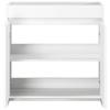 Bathroom Vanity Unit White 78.5 X 37.5 X 81 Cm Particleboard