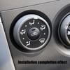 Strong ABS Blower Mode Switches Direct Fit Ventilation Control Knob Vehicle Climate Control Knob for Automotives