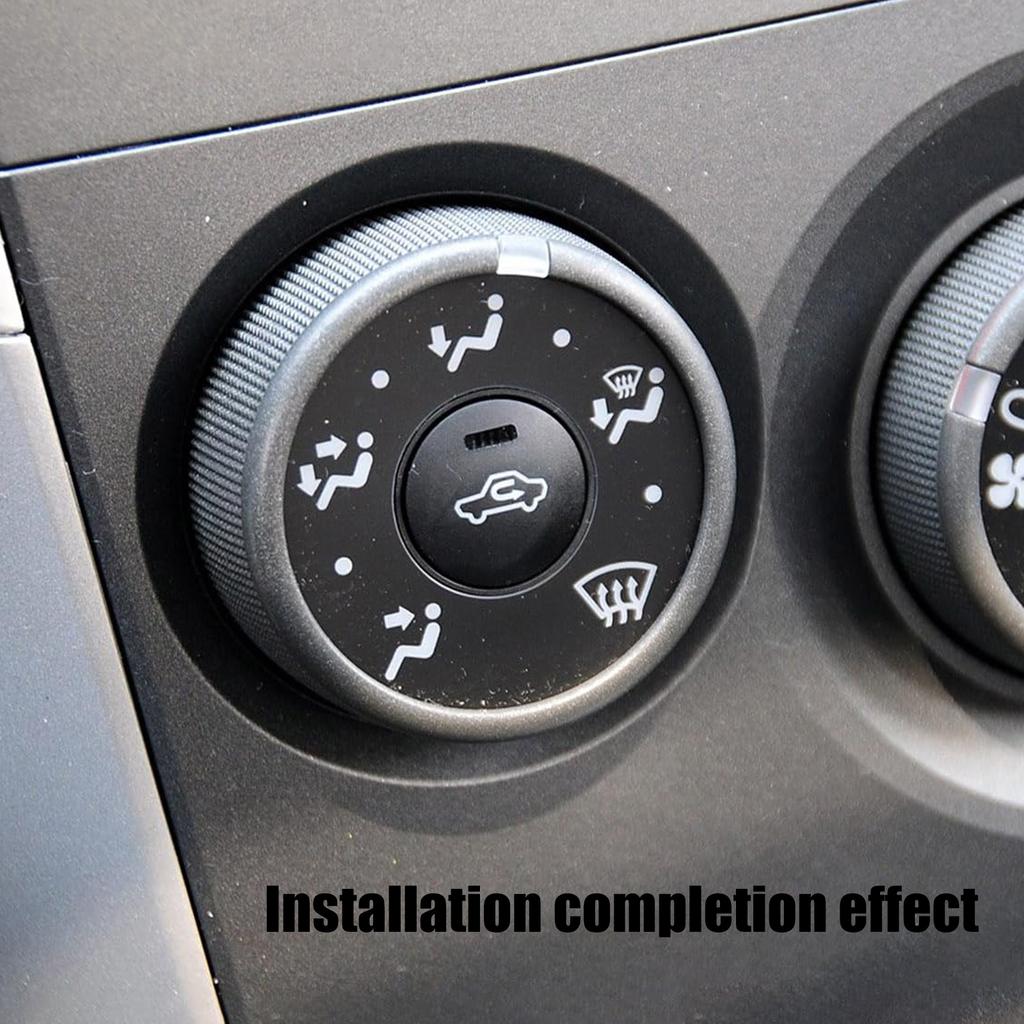 Strong ABS Blower Mode Switches Direct Fit Ventilation Control Knob Vehicle Climate Control Knob for Automotives