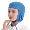 Breathable Mesh Chef Work Hat Elastic Back Food Service Cap Mesh Hair Cover  Restaurant Kitchen