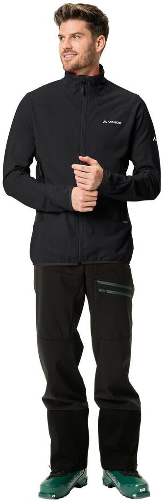 Куртка VAUDE мужская Monviso Fleece FZ Jacket II черная