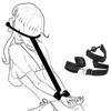 Adult Sm Erotic Products Back Handcuffs Gag Neck Cuffs Upper Body Bondage Straps Couples Sex Alternative Flirting Auxiliary Toys