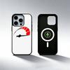 M-Минималистичный чехол для телефона с рисунком печатной платы для iPhone X, Xs, Xr, Xs 17,16,15,14,13,12,11 Plus,Pro Магнитный с поддержкой Magsafe Беспроводной зарядки