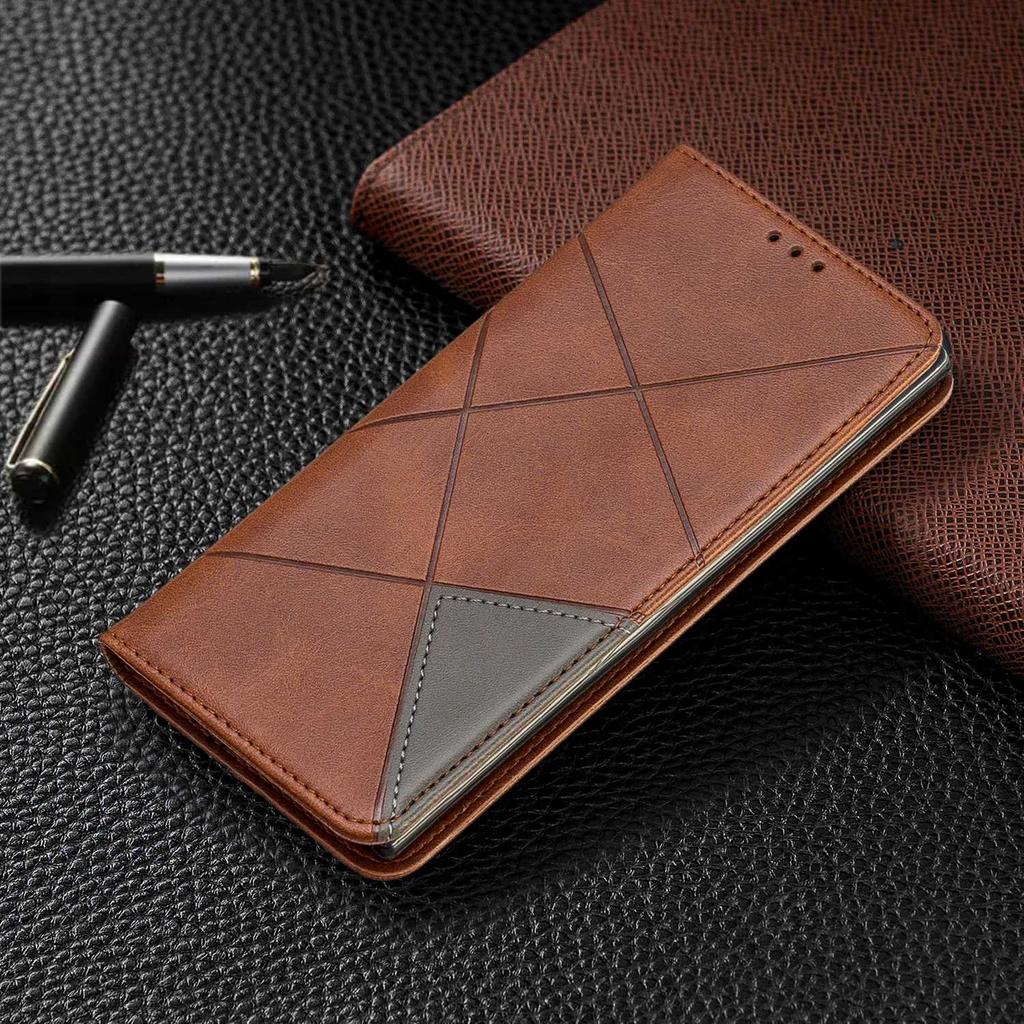 Zaps Origami Galaxy Note 10 Brown