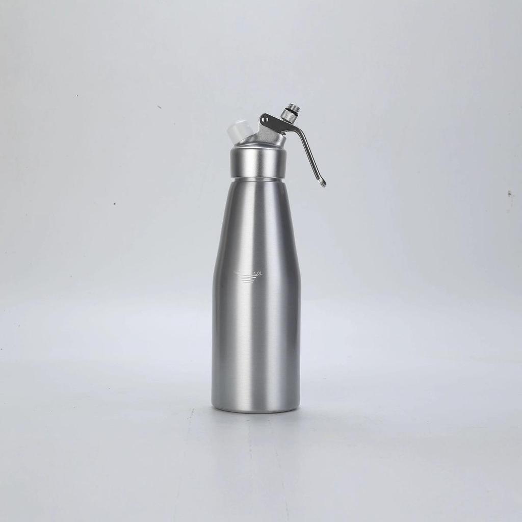 1L Aluminum Alloy Cream Whipper Siphon & Soda Gun for Cross-Border E-commerce