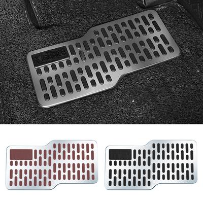 Stahl Autopedale Rutschfeste Fußstütze Einfache Installation Pedal Innenraum Upgrades für Erhöht Fahrsicherheit & Innenraum