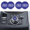 New Car Lock Keyhole Stickers Door Lock Protect Car Stickers For Subaru Forester impreza Outback Legacy Tribecacar WRC XV Car vys3