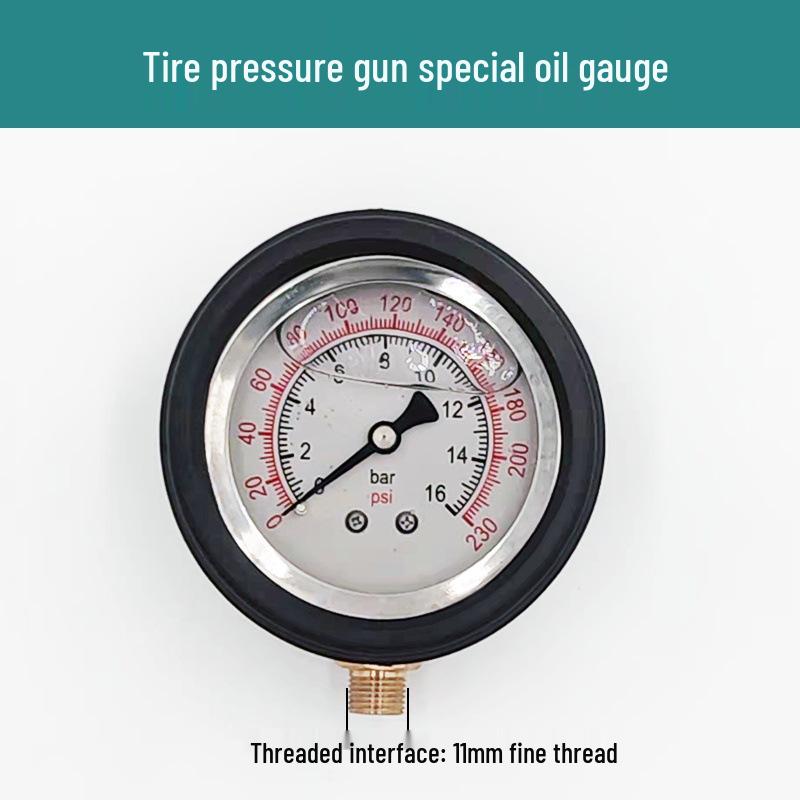 Digital Tire Pressure Gauge & Inflation Gun