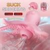 Nipple Clamps Vibrator Female Wearable Adjustable 10 Speeds Nipples Sucking G spot Stimulator BDSM Adult Sex Toys for Women