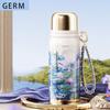 Germ 580ml Blomster Språk Serien Isolerad Termosmugg