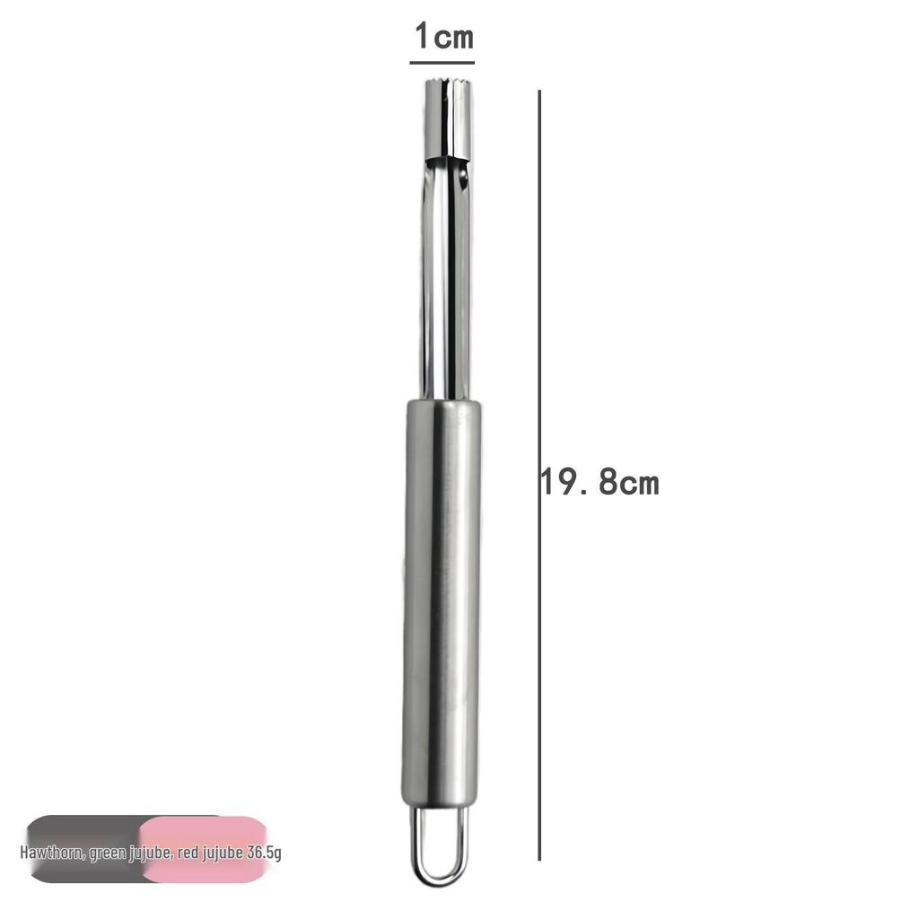Stainless Steel Apple Corer and Jujube Pitting Tool