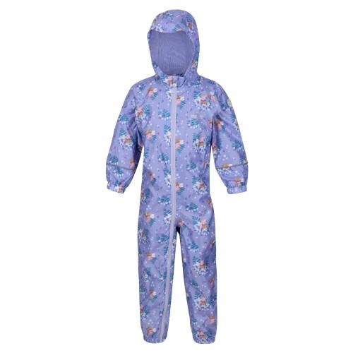 Regatta Childrens/Kids Peppa Pig Bloom Waterproof Puddle Suit