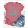 Women'S Top Crew Neck Letter Print Short Sleeve T-Shirt
