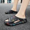 Fashion Summer men's non-slip swimming sandals casual fashion home outdoor beach shoes men's sandals slippers men