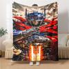 1Pc Transformers Cybertronian Warriors Blanket For Couch Bed Plush Cozy Fuzzy Blanket Super Soft Warm Blankets For Fall And Winter 091880