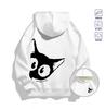 2026 Autumn New Trendy Brand Cat Fur Hooded Sweatshirt - Both Men's and Women's Fall_Winter Youth Loose Coat