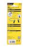 Tsunoda TTC KingTTC Snap Ring Pliers with Bent Spring for Shafts SEB-125P