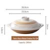 Zhishi High-Temperature Ceramic Casserole
