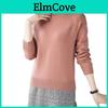 Lente Herfst Dames Trui Pullover Effen Kleur Gebreide Casual Trui